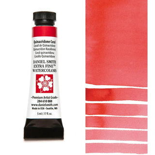 Extra Fine Watercolor Tube, 5ml - Quinacridone Coral Daniel Smith vdiue2-zt.myshopify.com