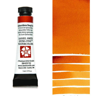 Extra Fine Watercolor Tube, 5ml - Quinacridone Deep Gold Daniel Smith vdiue2-zt.myshopify.com