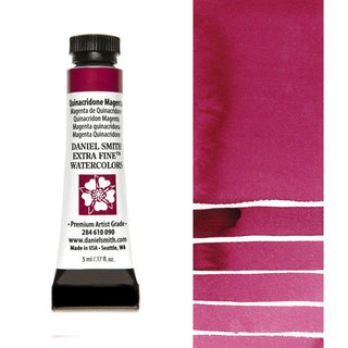 Extra Fine Watercolor Tube, 5ml - Quinacridone Magenta Daniel Smith vdiue2-zt.myshopify.com