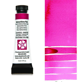Extra Fine Watercolor Tube, 5ml - Quinacridone Pink Daniel Smith vdiue2-zt.myshopify.com