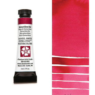 Extra Fine Watercolor Tube, 5ml - Quinacridone Red Daniel Smith vdiue2-zt.myshopify.com