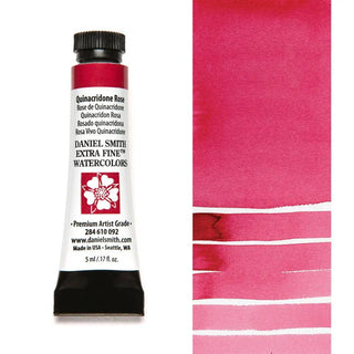 Extra Fine Watercolor Tube, 5ml - Quinacridone Rose Daniel Smith vdiue2-zt.myshopify.com