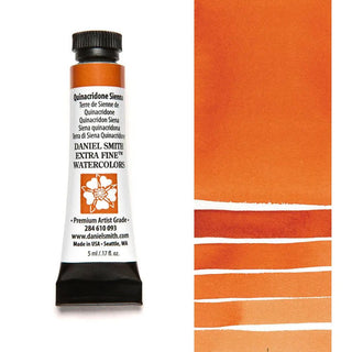 Extra Fine Watercolor Tube, 5ml - Quinacridone Sienna Daniel Smith vdiue2-zt.myshopify.com