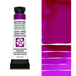 Extra Fine Watercolor Tube, 5ml - Quinacridone Violet Daniel Smith vdiue2-zt.myshopify.com