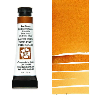 Extra Fine Watercolor Tube, 5ml - Raw Sienna Daniel Smith vdiue2-zt.myshopify.com