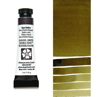 Extra Fine Watercolor Tube, 5ml - Raw Umber Daniel Smith vdiue2-zt.myshopify.com