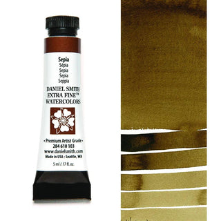 Extra Fine Watercolor Tube, 5ml - Sepia Daniel Smith vdiue2-zt.myshopify.com