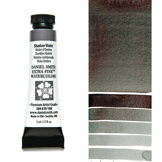 Extra Fine Watercolor Tube, 5ml - Shadow Violet Daniel Smith vdiue2-zt.myshopify.com