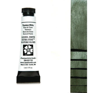 Extra Fine Watercolor Tube, 5ml - Titanium White Daniel Smith vdiue2-zt.myshopify.com