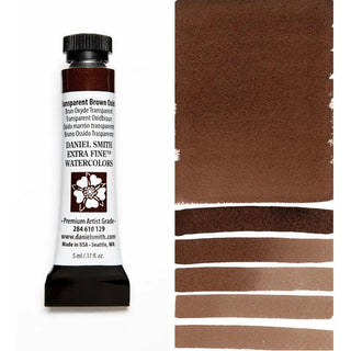 Extra Fine Watercolor Tube, 5ml - Transparent Brown Oxide Daniel Smith vdiue2-zt.myshopify.com