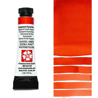 Extra Fine Watercolor Tube, 5ml - Transparent Pyrrol Orange Daniel Smith vdiue2-zt.myshopify.com