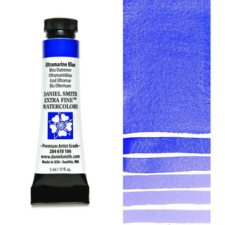 Extra Fine Watercolor Tube, 5ml - Ultramarine Blue Daniel Smith vdiue2-zt.myshopify.com
