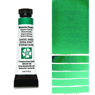 Extra Fine Watercolor Tube, 5ml - Ultramarine Turquoise Daniel Smith vdiue2-zt.myshopify.com