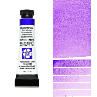 Extra Fine Watercolor Tube, 5ml - Ultramarine Violet Daniel Smith vdiue2-zt.myshopify.com