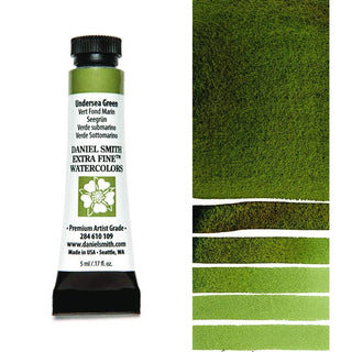 Extra Fine Watercolor Tube, 5ml - Undersea Green Daniel Smith vdiue2-zt.myshopify.com