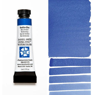Extra Fine Watercolor Tube, 5ml - Verditer Blue Daniel Smith vdiue2-zt.myshopify.com