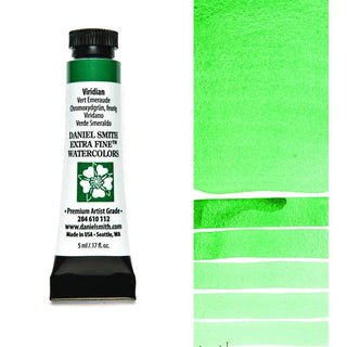 Extra Fine Watercolor Tube, 5ml - Viridian Daniel Smith vdiue2-zt.myshopify.com