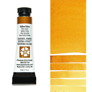Extra Fine Watercolor Tube, 5ml - Yellow Ochre Daniel Smith vdiue2-zt.myshopify.com