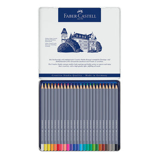 Crayon aquarelle Goldfaber Aqua, boîte de 48