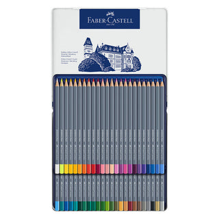 Crayon aquarelle Goldfaber Aqua, boîte de 48
