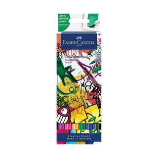 Faber Castell - Goldfaber Aqua Dual Markers - Graffiti 6 Faber-Castell vdiue2-zt.myshopify.com