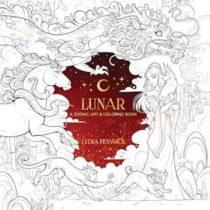 Fenwick-A Zodiac Art & Coloring Book Dover Publications vdiue2-zt.myshopify.com