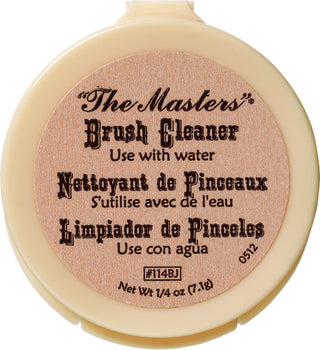The Masters Brush Cleaner & Preserver, 1/4 oz Trial Size
