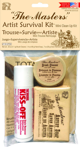 The Masters Mini Clean-Up Kit