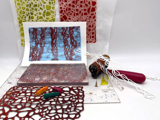 Gel Printing Revisited - Sun. Nov.22 - 1-5pm