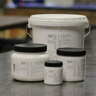 Encaustic Gesso - 4oz
