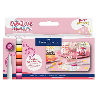 Goldfaber Creative Marker 1.5 Set of 6 - Sweet Moments Faber-Castell vdiue2-zt.myshopify.com