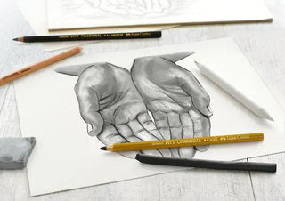 Goldfaber Sketch set, charcoal Faber-Castell vdiue2-zt.myshopify.com