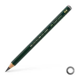 Graphite pencil CASTELL 9000 JUMBO 2B Faber-Castell vdiue2-zt.myshopify.com