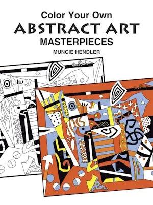Hendler-Color Your Own Abstract Art Mast Dover Publications vdiue2-zt.myshopify.com
