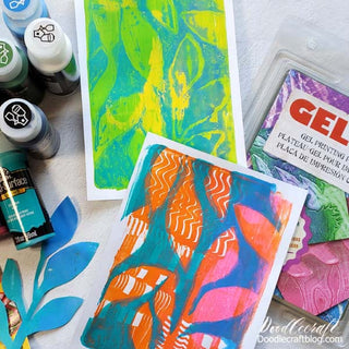 Gel Printing Revisited - Sun. Nov.22 - 1-5pm