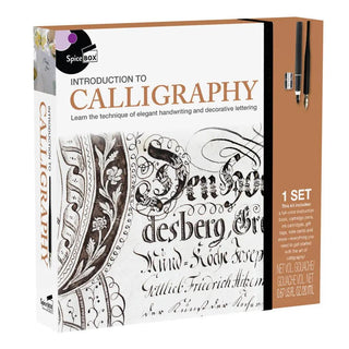 Introduction To Calligraphy Set Spicebox vdiue2-zt.myshopify.com
