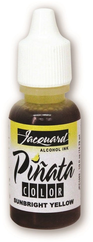 Pinata Alcohol Ink 0.5oz #002 Sunbright Yellow