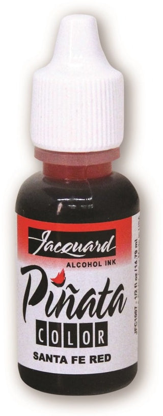 Pinata Alcohol Ink 0.5oz #007 Santa Fe Red