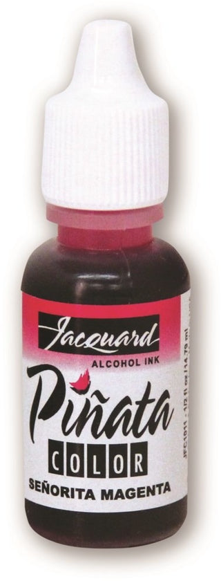 Pinata Alcohol Ink 0.5oz #011 Senorita Magenta