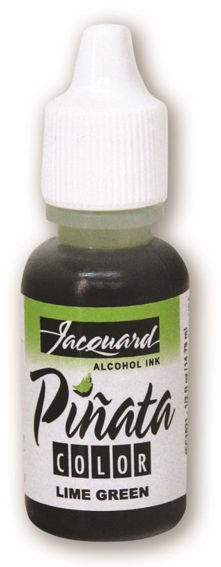 Pinata Alcohol Ink 0.5oz #021 Lime Green