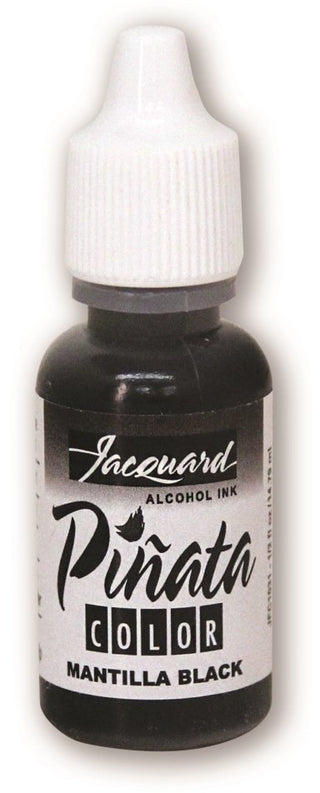 Pinata Alcohol Ink 0.5oz #031 Mantilla Black