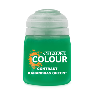 Contrast: Karandras Green