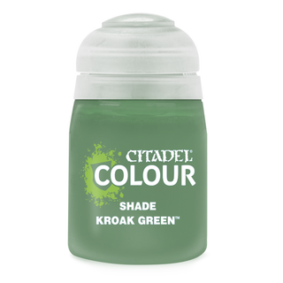 Shade:  Kroak Green