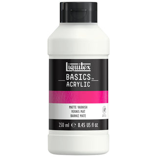 Basics Matte Varnish (250ml)