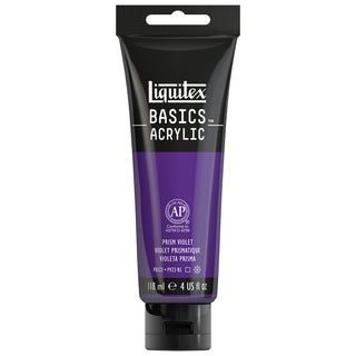 Basics Acrylic 118ml Tube, Prism Violet