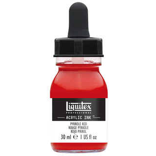 Encre acrylique en pot de 30 ml, rouge pyrrole