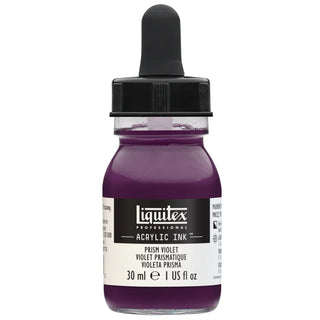 Encre acrylique en pot de 30 ml, violet prismatique