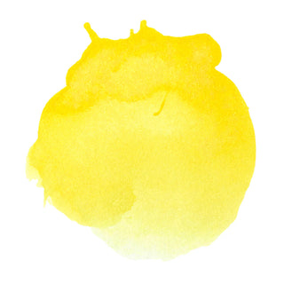 Encre acrylique en pot de 30 ml, teinte jaune clair cadmium