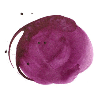 Encre acrylique en pot de 30 ml, violet foncé