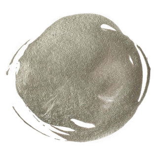 Encre acrylique en pot de 30 ml, argent brillant irisé